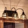 Urban Ambiance Luxury Vintage Bathroom Vanity Light, Medium Size: 8.375" H x 23.375" W, with Industrial Chic Style Elements, Olde Bronze Finish, UHP2723 from the Eugene Collection view 1