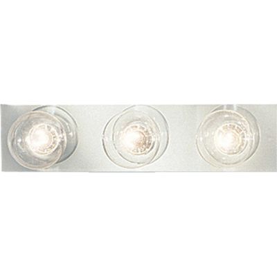 Progress Lighting P3333-15 Broadway Vanity, 3-Light 180 Total Watts, Polished Chrome