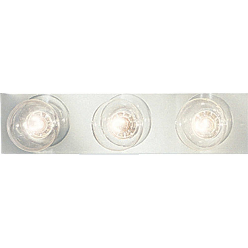 Progress Lighting P3333-15 Broadway Vanity, 3-Light 180 Total Watts, Polished Chrome
