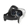 NNC Virtual Reality (VR) 3D Glasses with Builtin HD Headphones - Compatible with All Smartphones view 3