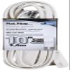 Cord Exten Flat Plug 10ft Wht view 1