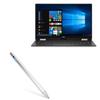 BoxWave Stylus Pen Compatible with Dell XPS 13 2-in-1 (9365) - AccuPoint Active Stylus, Electronic Stylus with Ultra Fine Tip - Metallic Silver view 1