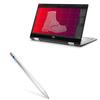 BoxWave Stylus Pen Compatible with Dell Precision 5530 - AccuPoint Active Stylus, Electronic Stylus with Ultra Fine Tip - Metallic Silver view 1