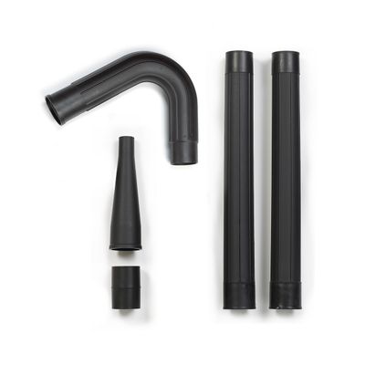 WORKSHOP Wet/Dry Vacs Shop Vacuum Accessories WS25051A Gutter Cleaning Kit for Wet Dry Vacuum Cleaners, 2-1/2-inch Vac Attachments Designed For Cleaning and Blowing Debris from Gutters