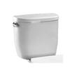 TOTO ST243E#01 Entrada Close Coupled Elongated Toilet Tank and Cover, White White view 1
