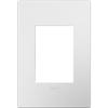 Legrand adorne Gloss White, 1-Gang Plus-Size Wall Plate, AWP1G3WH4 view 1