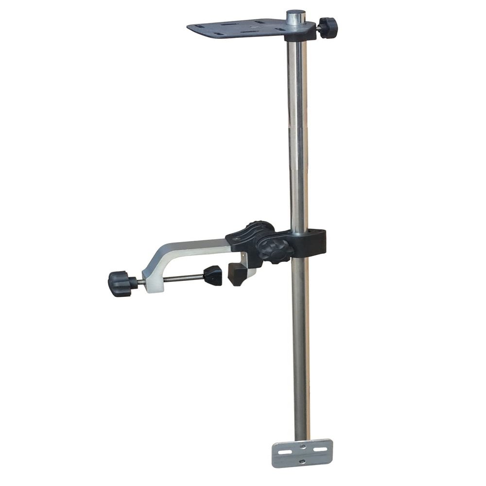 Brocraft Universal Portable Transducer Bracket + Fishfinder Mount.
