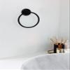 Sure-Loc PD-TR1 15 Pinedale Bath Series Towel Ring, Satin Nickel view 2