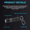 LUMINTOP EDC01 Keychain Flashlight 120 lumens Pocket EDC Flashlights 36 Hours IPX8 Waterproof view 3