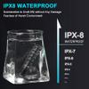 LUMINTOP EDC01 Keychain Flashlight 120 lumens Pocket EDC Flashlights 36 Hours IPX8 Waterproof view 4