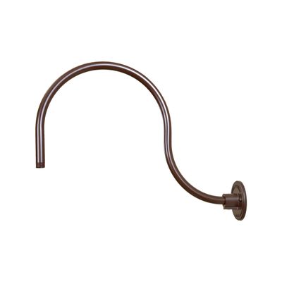 Millennium RGN24-ABR Traditional Goose Neck from R Series Collection in Bronze/Dark Finish