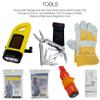 Ready America 72 Hour Deluxe Emergency Kit, 1-Person 3-Day Backpack, First Aid Kit, Survival Blanket, Power Station, Emergency Food, Portable Disaster Preparedness Go-Bag for Earthquake, Fire, Flood view 3