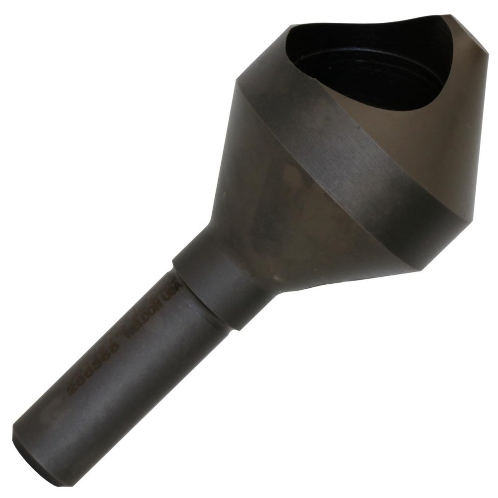 Drill America WELDB-8 1/8"-15/64" 90 Degree Deburring Tool, WEL Series