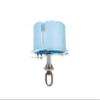 B&P Lamp Screw Collar Canopy Hardware Set, Nickel Plated view 4