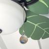 GRAPHICS & MORE Seas The Day Beach Ocean Tropical Ceiling Fan and Light Pull Chain view 3