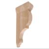 BingLTD - 12" Corbel Brighton Style Solid Wood - Set of 2 (C2S) view 1