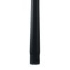 48in Ceiling Fan Extension Downrod in Matte Black for Modern Forms Smart Fans view 1