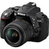 Nikon D5300 24.2 MP CMOS Digital SLR Camera with Built-in Wi-Fi and GPS Body Only (Black) view 2