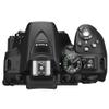 Nikon D5300 24.2 MP CMOS Digital SLR Camera with Built-in Wi-Fi and GPS Body Only (Black) view 4