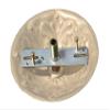 B&P Lamp Screw Collar Ceiling Light Hardware Kit (Cast Satin Nickel) view 3
