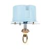 B&P Lamp Screw Collar Ceiling Light Hardware Kit (Cast Satin Nickel) view 4