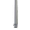 12in Ceiling Fan Extension Downrod in Gloss White for Modern Forms Smart Fans view 1