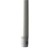 72in Ceiling Fan Extension Downrod in Matte White for Modern Forms Smart Fans view 1