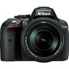 Nikon D5300 24.2 MP CMOS Digital SLR Camera with 18-140mm f/3.5-5.6G ED VR Auto Focus-S DX NIKKOR Zoom Lens (Black) view 2