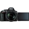 Nikon D5300 24.2 MP CMOS Digital SLR Camera with 18-140mm f/3.5-5.6G ED VR Auto Focus-S DX NIKKOR Zoom Lens (Black) view 3