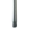 60in Ceiling Fan Extension Downrod in Automotive Silver for Modern Forms Smart Fans view 1