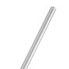 60in Ceiling Fan Extension Downrod in Automotive Silver for Modern Forms Smart Fans view 2