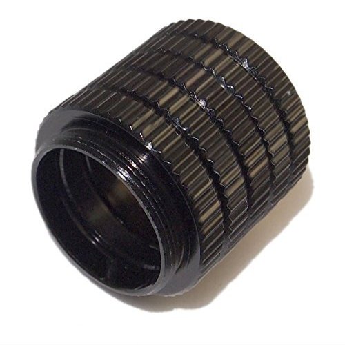 Evertech 4pcs 5mm Camera C-Mount Lens Adapter Ring Extension Tube C to CS Mount Lens Black Aliminum Adapter for Most Types of CCTV Security Cameras