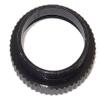 Evertech 4pcs 5mm Camera C-Mount Lens Adapter Ring Extension Tube C to CS Mount Lens Black Aliminum Adapter for Most Types of CCTV Security Cameras view 2