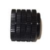 Evertech 4pcs 5mm Camera C-Mount Lens Adapter Ring Extension Tube C to CS Mount Lens Black Aliminum Adapter for Most Types of CCTV Security Cameras view 3