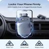 andobil Car Phone Holder, 2026 Military-Grade 89lbs Strongest Suction Phone Holders for Your Car Dashboard/Windshield/Vent Easy Clamp Car Phone Mount Stand for iPhone 17 16 15 14 13 Pro Max Samsung view 4