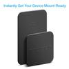 Naztech MagBuddy 2 Pack Magnet Phone Case Plate - Adhesive Metal Plate for Phone Magnet Strong Magnetic Sticker Magnetic Plates with Adhesive Backing Metal Stickers for Magnets for iPhone & Android view 2