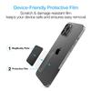 Naztech MagBuddy 2 Pack Magnet Phone Case Plate - Adhesive Metal Plate for Phone Magnet Strong Magnetic Sticker Magnetic Plates with Adhesive Backing Metal Stickers for Magnets for iPhone & Android view 3