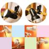 Sun-Rising Rong&LAN Clip lamp,360 Rotation Clip on Lamp Portable Book Reading Light,Clamp on Desk/Table/Bunk Bed/Cupboard Home Lighting, (Desk lamp,Two Colors for Your Choice) White1 view 4