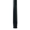 72in Ceiling Fan Extension Downrod in Gloss Black for Modern Forms Smart Fans view 1