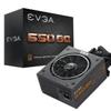 EVGA 650 Bq, 80+ Bronze 650W, Semi Modular, 5 Year Warranty, Includes Free Power On Self Tester, Power Supply 110-BQ-0650-V1 view 1