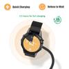 Charger for Garmin Watch, Ankky 3.3ft USB Charger Cable Data Sync Cable for Garmin 5/5S/5X/Plus/6/6S/6X/Pro/Forerunner 935/Quatix 5/Quatix 5 Sapphire/Vivoactive 3 Watch, Black view 2
