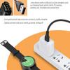 Charger for Garmin Watch, Ankky 3.3ft USB Charger Cable Data Sync Cable for Garmin 5/5S/5X/Plus/6/6S/6X/Pro/Forerunner 935/Quatix 5/Quatix 5 Sapphire/Vivoactive 3 Watch, Black view 4