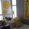 Ekena Millwork CM09MA2-03500 9 5/8"OD x 3 1/2"ID x 1 1/8"P Maria Ceiling Medallion, Fits Canopies up to 3-1/2", 2 Piece view 4