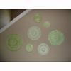 Ekena Millwork CM16PL2-03500 16 3/4"OD x 3 1/2"ID x 1 3/8"P Plymouth Ceiling Medallion, Fits Canopies up to 3-1/2", 2 Piece view 4