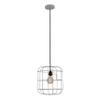 Yosemite Home Decor Hakissa 1-Light White Pendant view 1