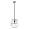 Yosemite Home Decor Hakissa 1-Light White Pendant view 2