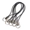 100Pcs Black Lanyard Split Ring Strap for Mobile Cell Phone/Mp3/Mp4/USB Flash Drive/Charms/Keyring and More view 2