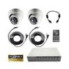 CCTV Camera Pros SYS-VM180 Multiple Security Camera Live Video TV Monitor Display | VGA HDMI | Live Streaming System | Two 1080p HD Wide Angle Fisheye Dome Surveillance Cameras view 1