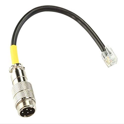 Heil AD-100 Mic Adapter for Yaesu 6-pin