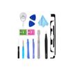 T Phael Black Digitizer Repair Kit for iPad 9.7" 2018 iPad 6 6th Gen A1893 A1954 Touch Screen Digitizer Replacement (Without Home Button) +Pre-Installed Adhesive + Tools view 4